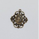 socle pendentif bronze 20