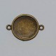 socle pendentif bronze