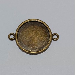 socle pendentif bronze