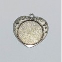 socle pendentif argent 26