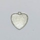 socle pendentif argent 30