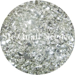 glass beads argent