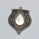 socle pendentif argent 35