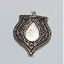 socle pendentif argent 35