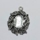 socle pendentif argent 37