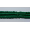 disque polymère vert foncé