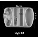 Moules en résine époxy de Silicone de montagne 1