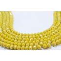 Jaune citron changeant