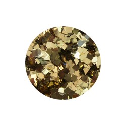 Glitter Losange 20G: Light Gold