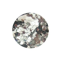 Glitter Losange 20G: Silver