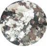 Glitter Losange 20G: Silver