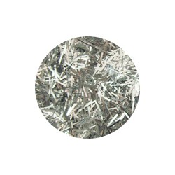 Long Glitter 20G: Silver