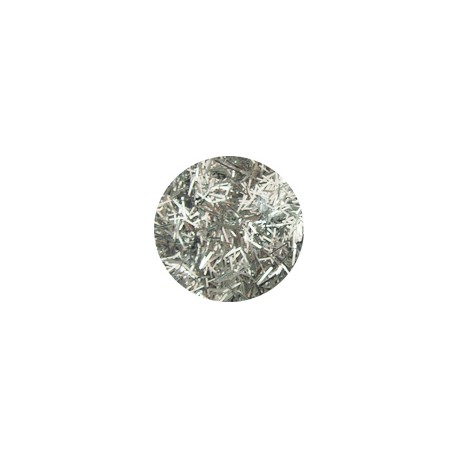 Long Glitter 20G: Silver