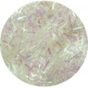 Long Glitter 20G: white Laser