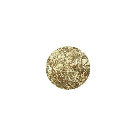 Long Glitter 20G: Light Gold