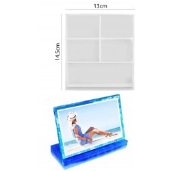 Cadre photo en forme rectangle