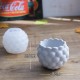 Moule en silicone pour pot rond