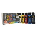 kit de 5 couleurs 70 cc