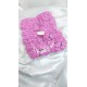 Fleurs Plastique Rose-Violet