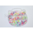 kit de bijoux boite forme Hello Kitty