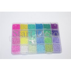 kit bijoux boite forme rectangulaire GM varié